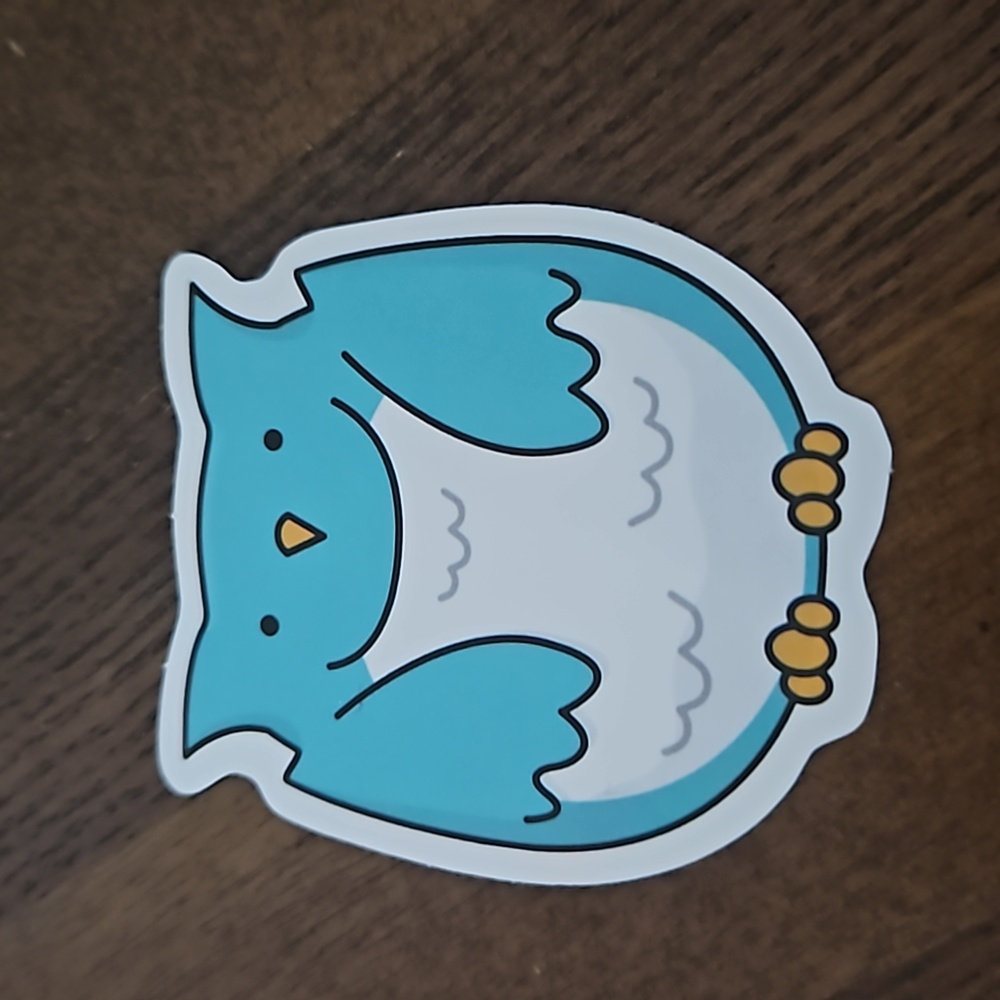 Owl Sticker